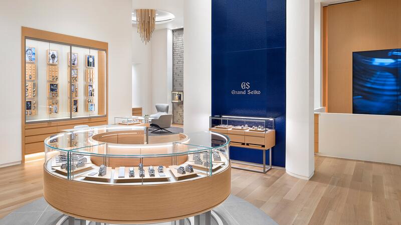 Grand Seiko New York City flagship